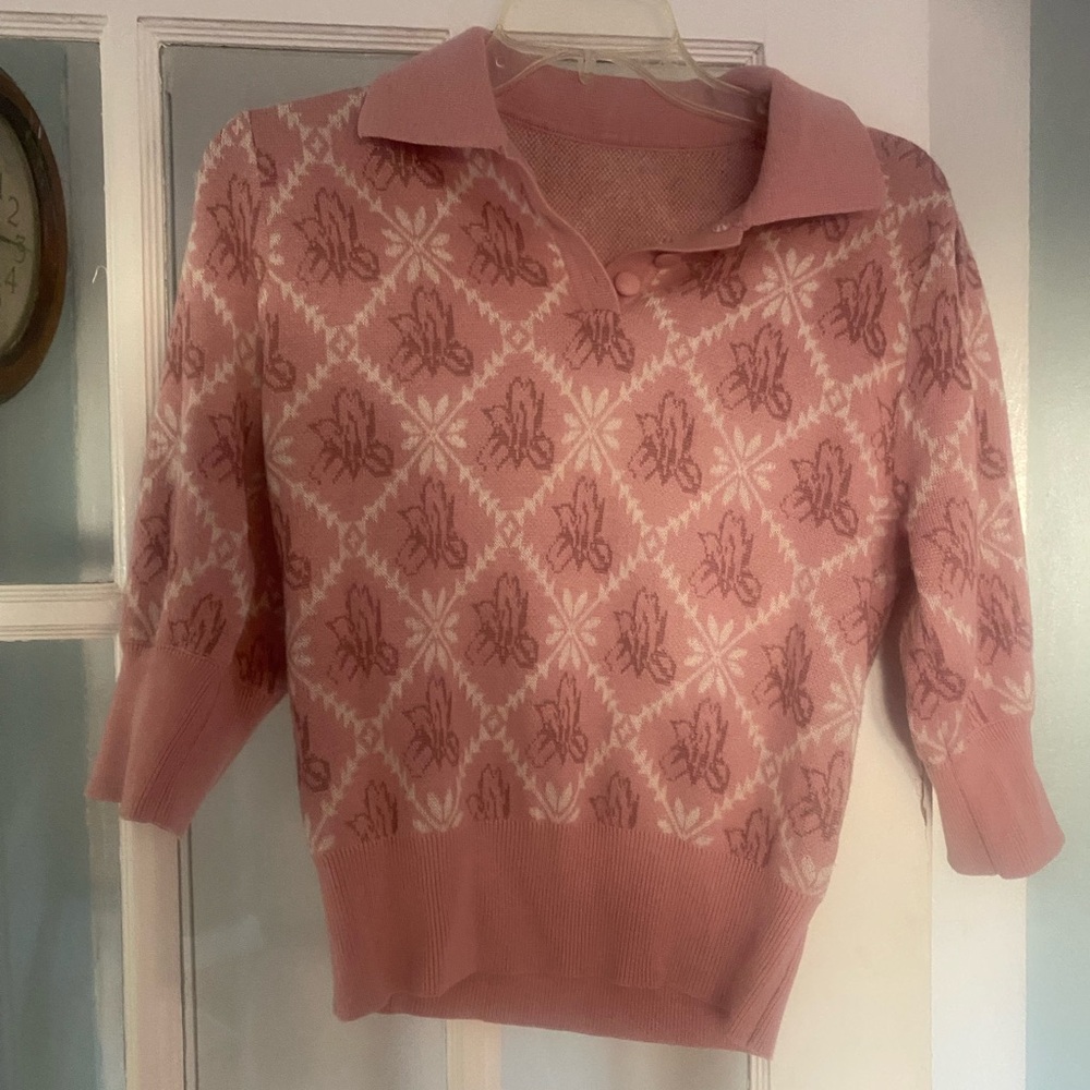 Simply Retro Sweater